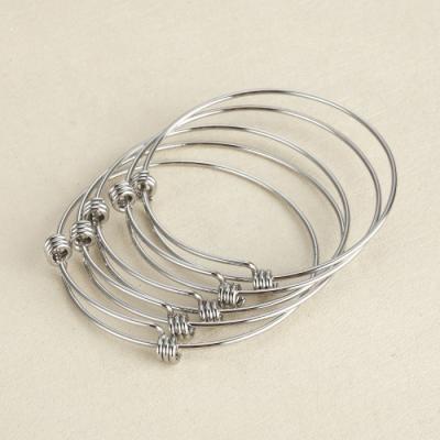 China FASHIONABLE Simple Style DIY Bracelet Making Stainless Steel Custom Personalized Wire Cheap Wholesale Bracelet For Bracelet Bangle Making for sale