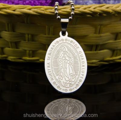 China Wholesale fashion unique hotsale Virgin Mary pendant stainless steel SSP-179 for sale