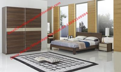 China Fasthotel Furniture bedroom suite by queen size bed and dresser with mirror for sale