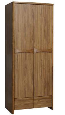 China 2 DOORS 3 DOORS 4 DOORS wardrobe cabinet with wood doors in high end zinc hinge can customized size and style for sale