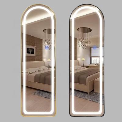 China Modern Hot sales bathroom Led Smart Mirrorfogless backlit intelligent vanity Smart Switch Led Mirror touch screen mirror for sale