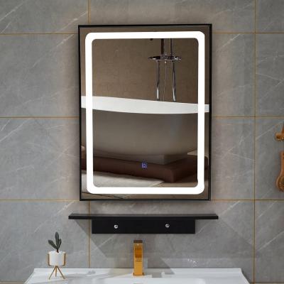 China Modern Home mirror large size touch screen bathroom led bath magic smart mirror IP65 waterproof bathroom mirror for sale