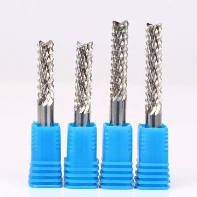 China CNC Corn Teeth Woodworking Router Bits Carbide Drilling Process Bits for sale