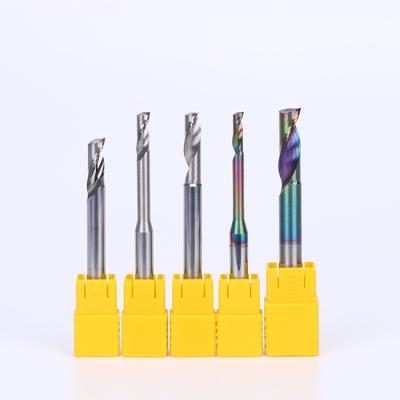 China Douruy HSS CNC Flute Milling Cutter Single End Mill Machining End Mill for Aluminum Alloy Window and Door for sale