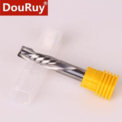 China Solid Carbide Carbide Through Compression Cut Wood End Mills for sale