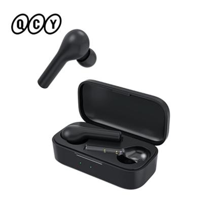 China Original hot selling blututh earbuds blutooth earbuds big battery QCY wireless headphones wirless bloototh game for sale