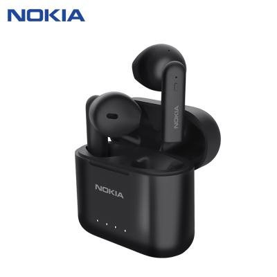 China Wireless Nokia E3101 TWS BT5.1 Type-C In-Ear True Waterproof Earphone Lightweight Long Battery Earphone Headset With Charging Case for sale