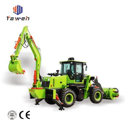 China Hot Selling Hotels 932-30 Bucket Loader 4 Wheel Drive New EPA Loader Backhoe and Backhoe Loader with Price for sale