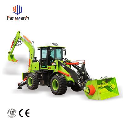 China Cheap hotel prices! ! ! 2021 new style hot-selling backhoe loader small 4x4 backhoe attachment for sale for sale