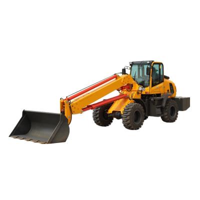 China Hotels YAWEH T2500 0.5-5 ton wheel loader front wheel loader zl50 bucket weel loader with log grapple for sale