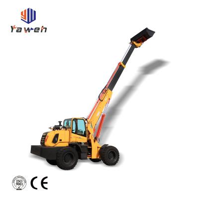 China Hotels YAWEH 5ton wheel loader front wheel loader bucket weel loader with log grapple for sale