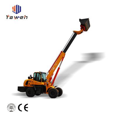 China Hotels Yaweh Equipment Front Wheel Loader Equipment Wheel Loader For Palm Planting for sale