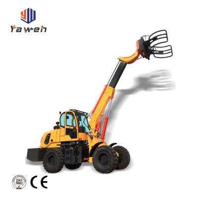 China Yaweh Front Loader Mini Loader 1.6 Ton Wheel Loader Price Radlader brand of hotels for sale