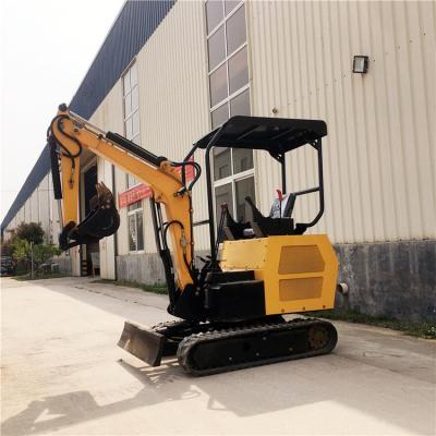 China Hotels Yaweh Mini Excavators Machine 5t 6t 7t 5 7 8 Ton Small Crawler Bagger Digger 6 Ton Mini Excavator for sale