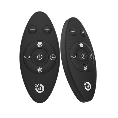 China Mini Home Custom 7 Keys Application Ceiling Fan Remote Control For Remote Control Fan Infrared IR Audio for sale