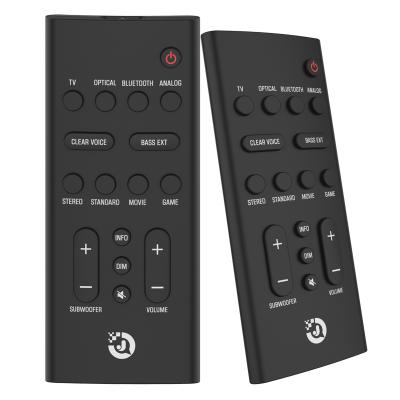 China Home application mini IR or wireless remote control support of all types of audio for sale