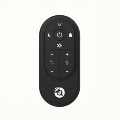 China Home Application Ultrathin Mini Remote Control For All Types Of Audio Fan / TV Remote Control With IR / RF Function for sale