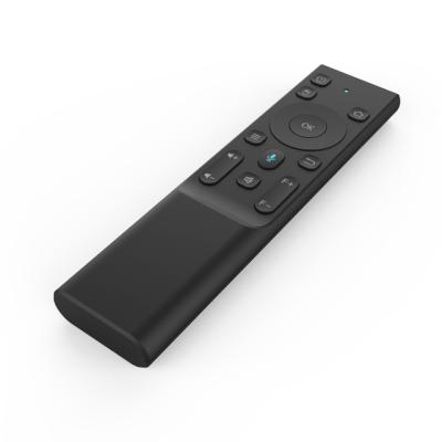 China Custom Wireless Remote Control Tv Wireless Remote Control Ble TV Box With Voice Control for sale