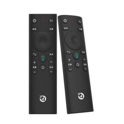 China Universal Hot Sale 17 Keys TV Remote Control TV With Ble Wireless Voice Controller For Smart TV Remote Box for sale