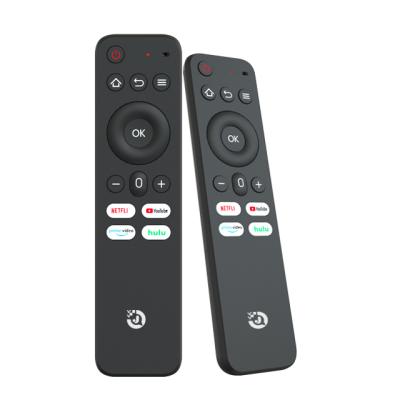 China Ble Smart Voice Controller For Smart TV Remote Box Digital LED Display For TV Remote Control for sale