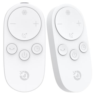 China 7keys white infrared tv remote controller for bladeless fans for sale