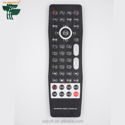 China High Quality Waterproof Silicone Cover Remote Control Case For TV And Air Conditioner Remote Control for sale