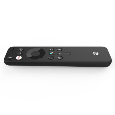 China Smart Home Appliances Air Mouse 2.4G Radio Remote Control For TV Box / Smart TV IR Learning Function for sale