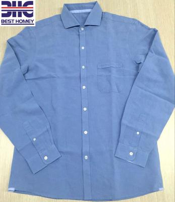 China Men Blouse Canvas Clothing Breathable Canvas Shirt For Men High Quality Casual Blouse for sale