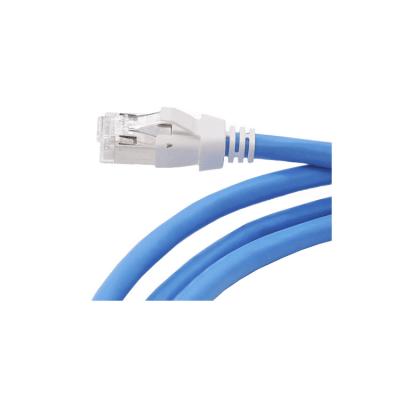 China Good wholesale ethernet patch cord cable 10G 26AWG cat6a shielded patch cord 9 for sale