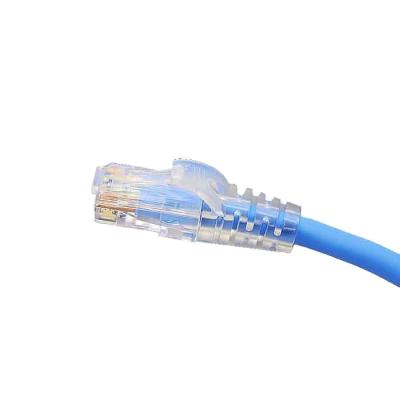 China New arrival unshielded ethernet cable 24AWG RJ45 8P8C cat5e pacch cord 2 for sale