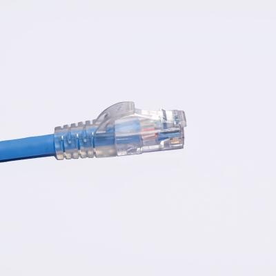 China China factory computer network 24AWG RJ45 8P8C cat6 direct unshielded communicatioan 3 cord pacch 3 for sale