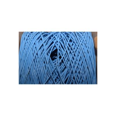 China High Quality Bare Copper Stranded Cable1m-50m Cat6 Network Power Jumper Patch Cable Utp Patch Cord Cable for sale