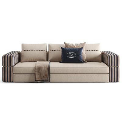 China New Italian Luxury Style Modular Sofa Light Luxury Simple Design Modern Sectional Sofa Set Living Room Furniture for sale