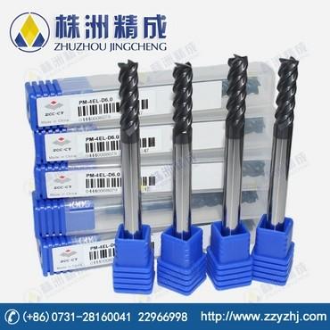 China PM series 4-flute solid carbide end mills for sale