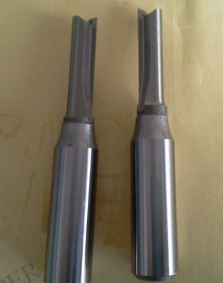 China TC0111 CNC Router Bit Straight Flute Solid Carbide Straignt Bit With Steel Shank for sale