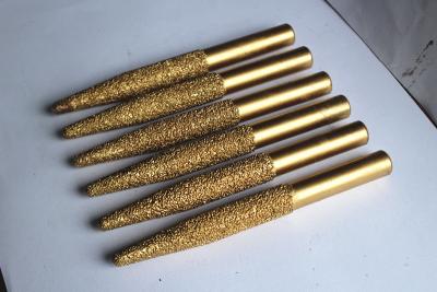 China BRAZING DIAMOND CNC ROUTER BITS for sale