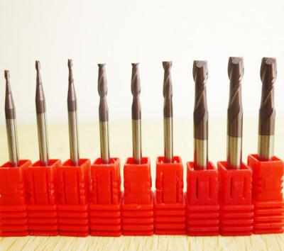 China Tungsten Carbide End Mills for sale