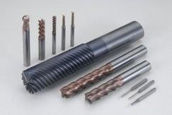 China Coated square carbide end mill for sale