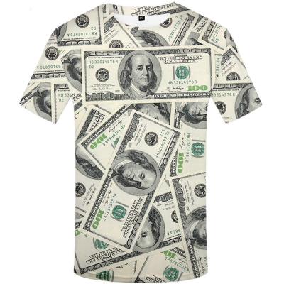 China Custom Solf Anti-Wrinkle Blanks Men's Blanks T-shirt Custom Solf Contact Dye Sublimation Polyester Sublimation T-Shirt For Sublimation Printing for sale