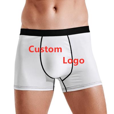 China Depoga 2022 Wholesale OEM Seller Custom Underwear Antibacterial Plus Size Boxers Briefs For Men Plus Size Breathable Shorts for sale