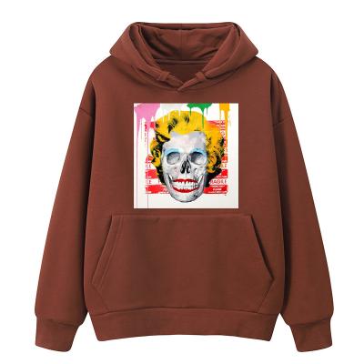 China OEM Design Fashion Pullover Sweatshirts Anti-Wrinkle Custom Print Women's Hoodies Reflective Print Hoodie Latest for sale