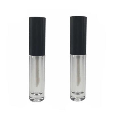 China Recyclable High Quality Wholesale Tube Double Wall Round Lip Gloss Tube Empty Mini Private Label 2ml for sale