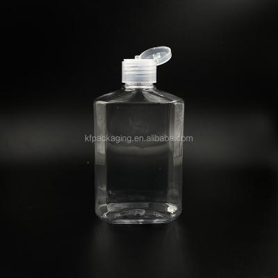 China 250ml 500ml Cosmetic Plastic Shake Top Dispenser Lotion Bottles Hand Soap Dispenser Empty Bottle Hand Sanitizer Plastic Bottle for sale