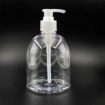 China BEAUTY PACKAGING 500ml Pump Dispenser Plastic Bottles Hand Soap Dispenser Plastic Bottle for sale