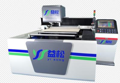 China Empaquetado imprimiendo la máquina del tablero del dado del CNC de la madera contrachapada de la canción ECO de Yi de la caja del cartón que asierra en venta