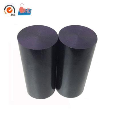 China 100% Pure Virgin Material White And Black HDPE Rod Extrude Plastic HDPE Rod Diameter 15~250mm for sale