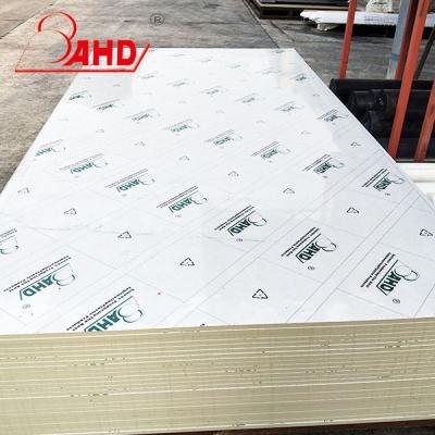 China PP Gray Color Stationary White Plastic PPC PP Sheet for sale