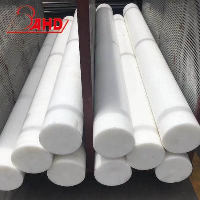 China Automotive Industries / Electrical Products / Plastic White Or Black Delrin Rod Solid Extruded Round Bar Of Acetal Products for sale