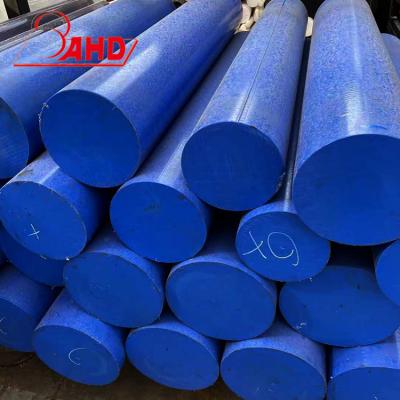 China 100% Virgin Material Blue Extruded Polyamide PA6 Nylon Plastic Solid Bar Rod PA6 for sale