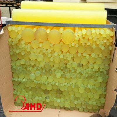 China Tea Color Polyester Polyether High Quality Red Yellow Polyurethane Rod Bars AHD0522013 for sale